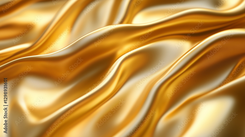 Fototapeta premium golden silk background