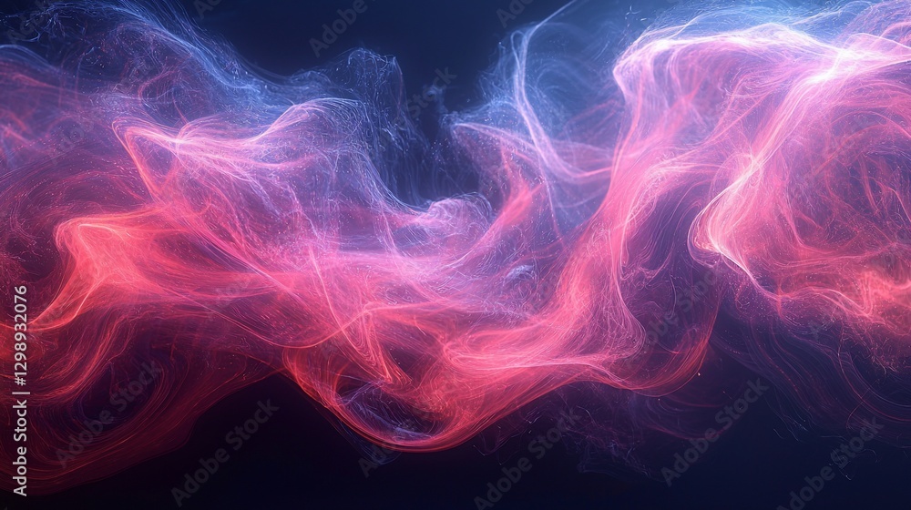 Abstract Flowing Energy Abstract Flowing Energy