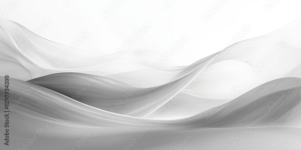 Swirling ground-level smoke in grayscale tones creates an elegant background with soft, ethereal waves and smooth transitions, evoking a tranquil atmosphere Swirling ground-level smoke in grayscale tones creates an elegant background with soft, ethereal waves and smooth transitions, evoking a tranquil atmosphere