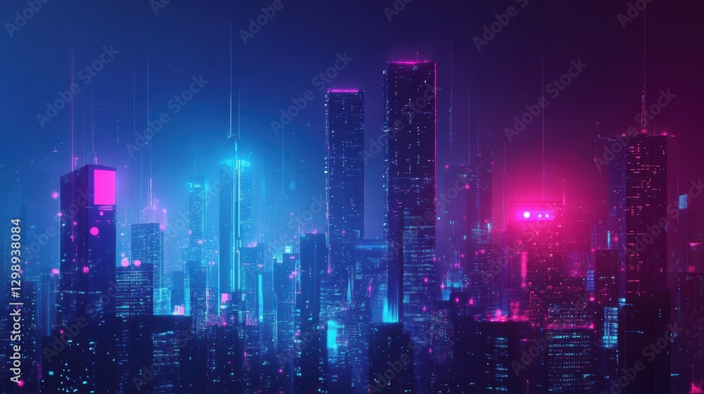 Obraz premium 5G, 6G, Big data wireless network, high speed internet, cloud computing or connect diagram technology, Data storage, service, synchronize, online, financial, Connectivity global, smart city, Gen AI
