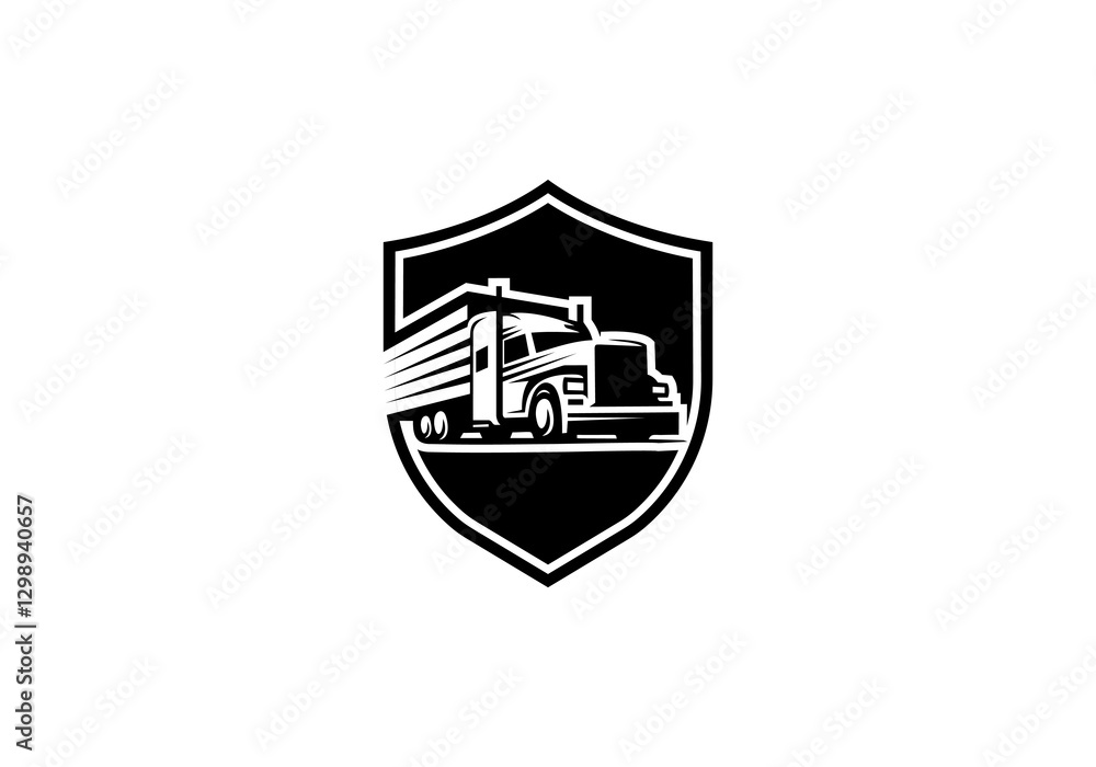 truck and shield combination truck and shield combination
