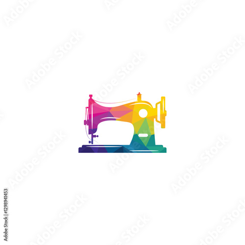 Manual sew machine icon. Simple illustration of manual sew machine icon for web design isolated on white background.