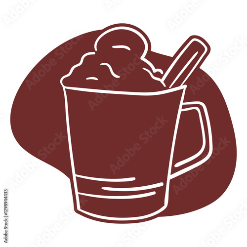 capuccino coffee drink.