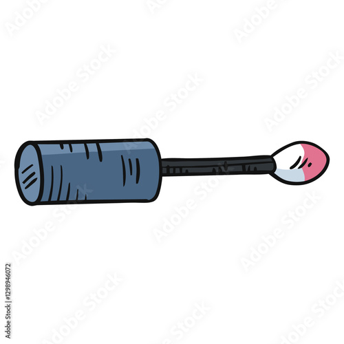 lipgloss brush cute.