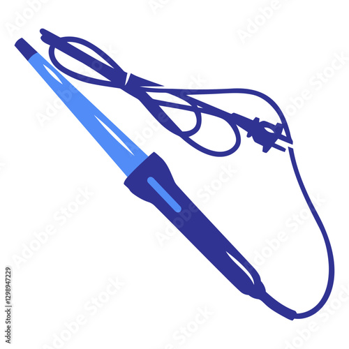 hair straightener iron flat