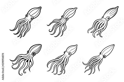 Octopus Vector Illustration