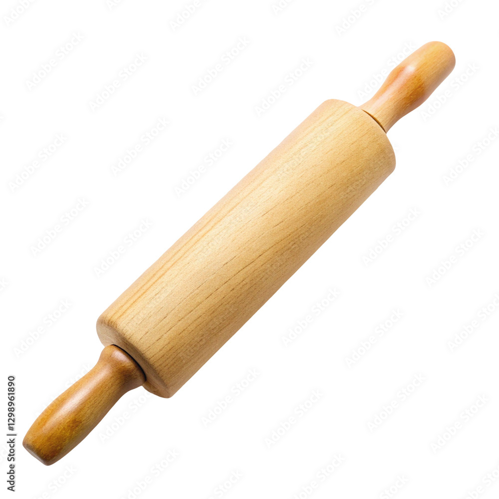 rolling pin isolated on white background rolling pin isolated on white background