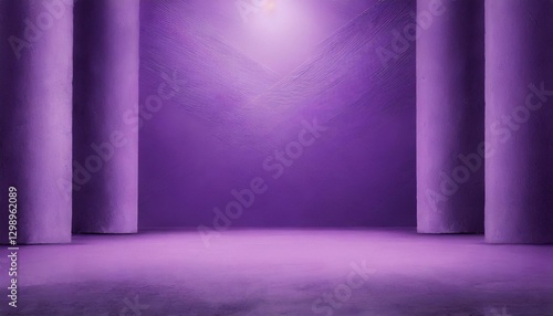 purple stage spotlight