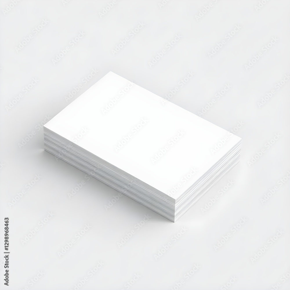 Minimalist Business Card Mockup – Realistic 3D Branding Template for Corporate Identity Minimalist Business Card Mockup – Realistic 3D Branding Template for Corporate Identity