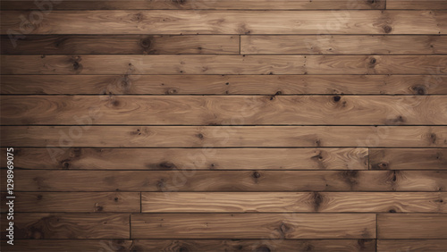Wood planks texture. Wood background. Wood texture. Old brown aged wood background. Texture of old boards, wall paneling.