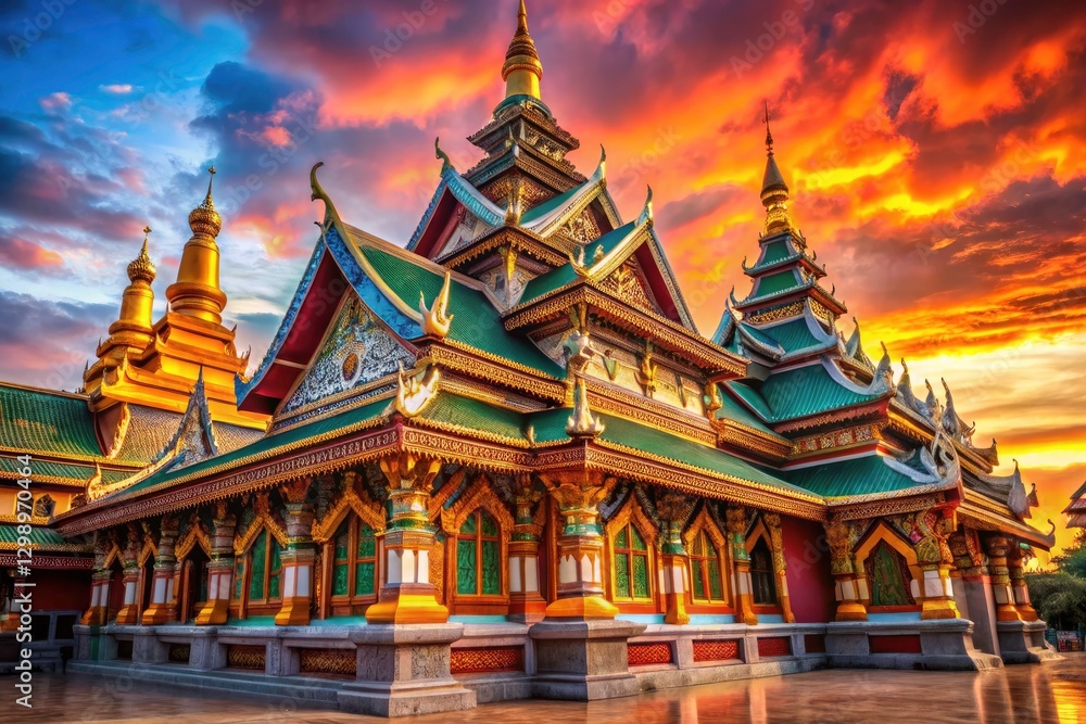 Fototapeta premium Sacred Spaces: Architectural Photography of Religious Structures & Cultural Heritage Sites