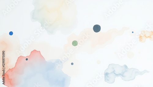 abstract watercolor background