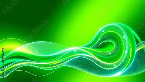 abstract green background