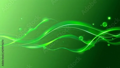 abstract green background