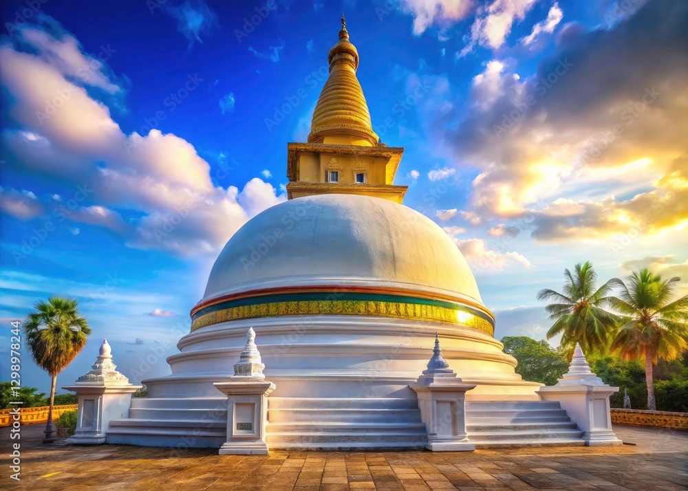 Sri Lanka Stupa Product Photography: Stunning Images of Ancient Buddhist Architecture Sri Lanka Stupa Product Photography: Stunning Images of Ancient Buddhist Architecture