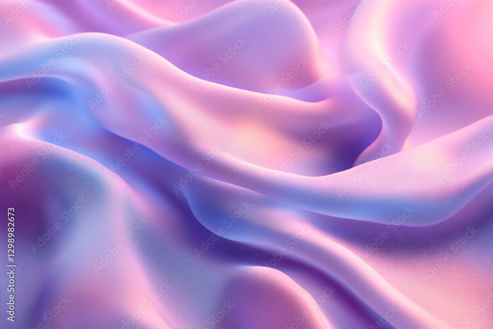 Obraz premium a beautiful pastel purple background with soft pink and blue gradients.