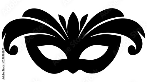 carnival mask vector