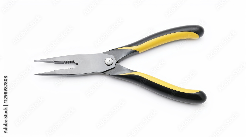 pliers tool isolated on white background pliers tool isolated on white background