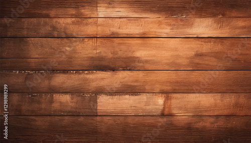 Brown wooden background. Wooden planks. Wood texture. Natural wooden wall background or texture.	