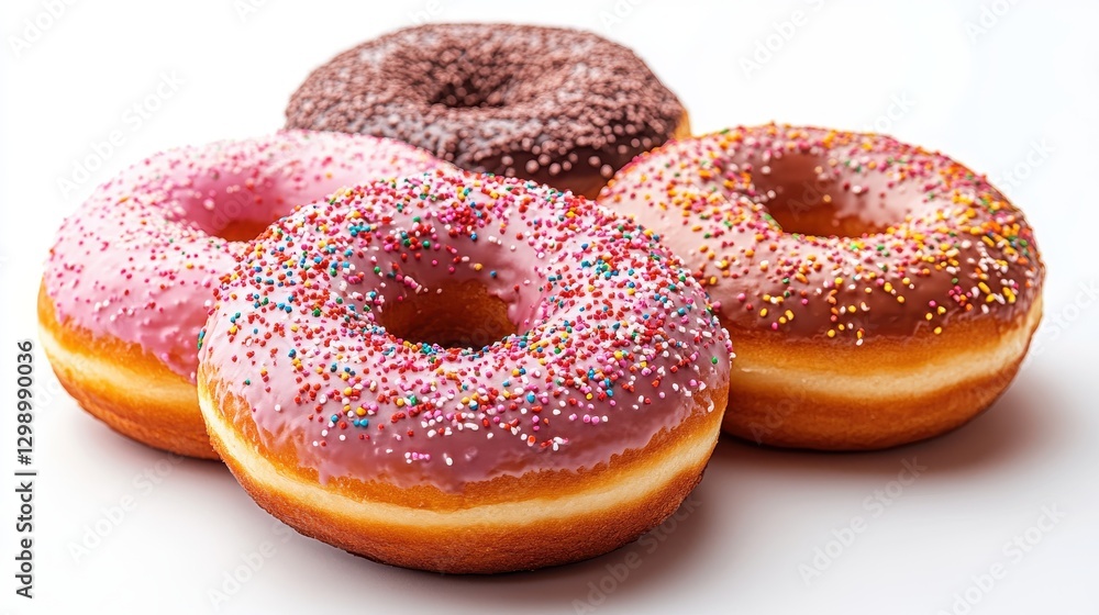 donuts isolated,studio background donuts isolated,studio background