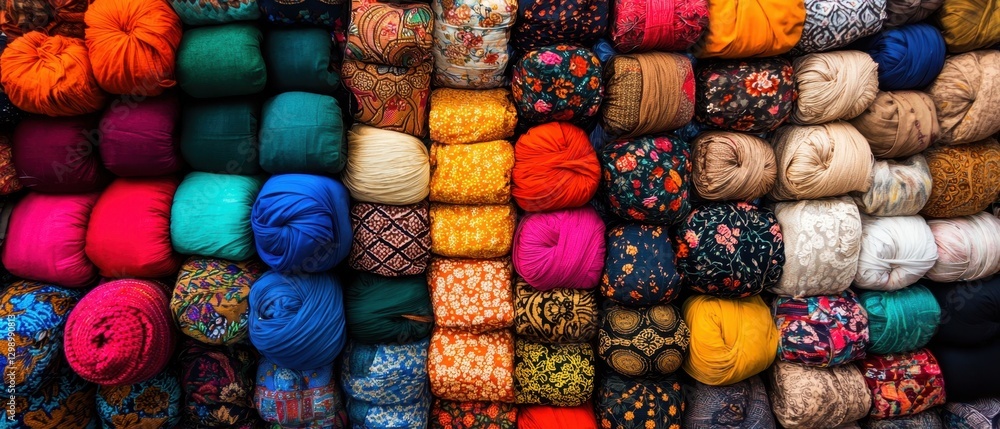 A vibrant display of colorful yarns, showcasing various textures and patterns, perfect for creative crafting projects. A vibrant display of colorful yarns, showcasing various textures and patterns, perfect for creative crafting projects.