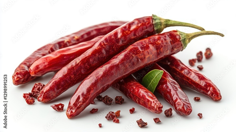 dry red chili peppers isolated,studio background dry red chili peppers isolated,studio background