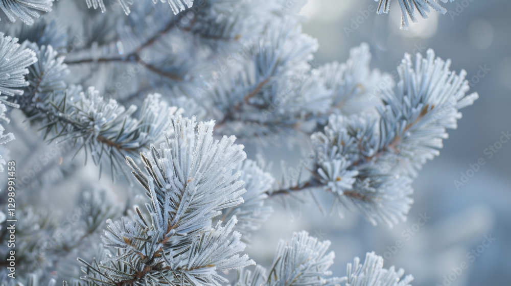 frost on branches frost on branches