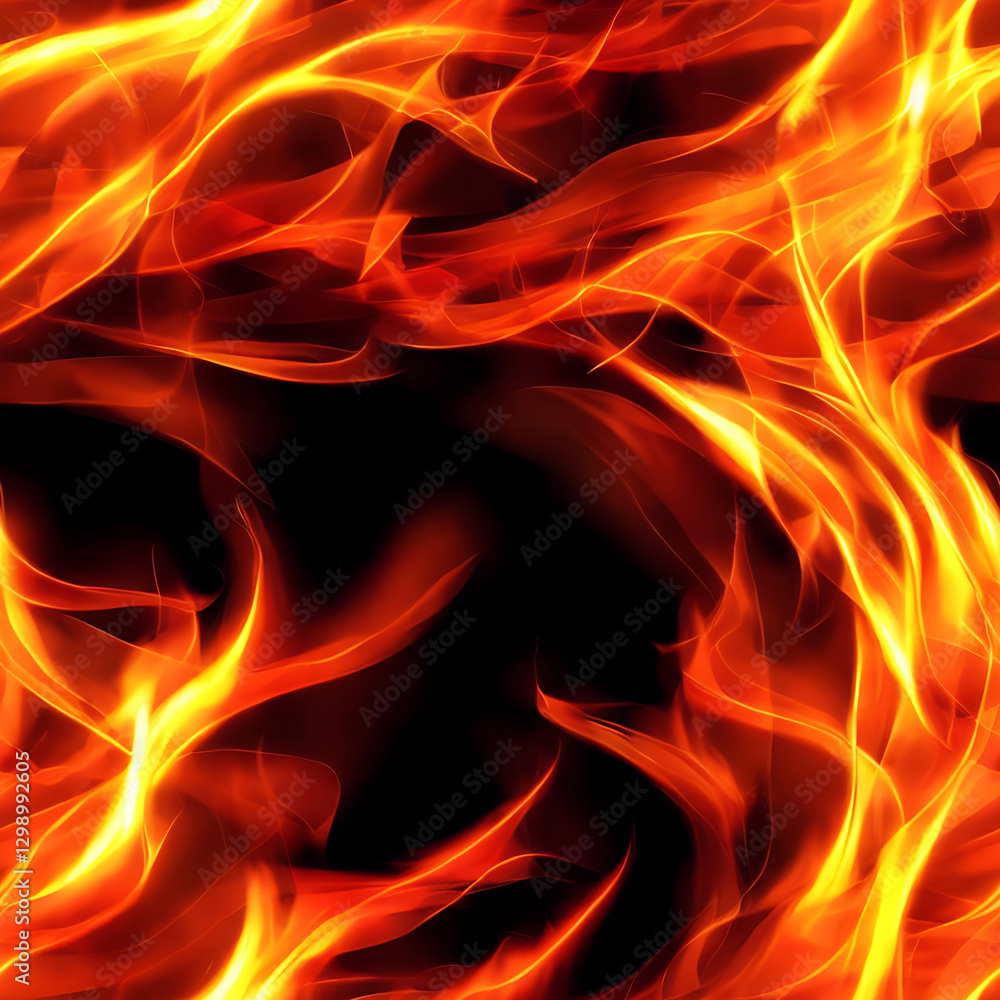 Fire flame background Fire flame background