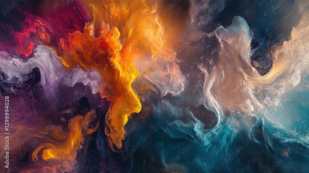 A dynamic and colorful abstract background with flowing shapes and bright hues, evoking a sense of creativity and vibrancy A dynamic and colorful abstract background with flowing shapes and bright hues, evoking a sense of creativity and vibrancy