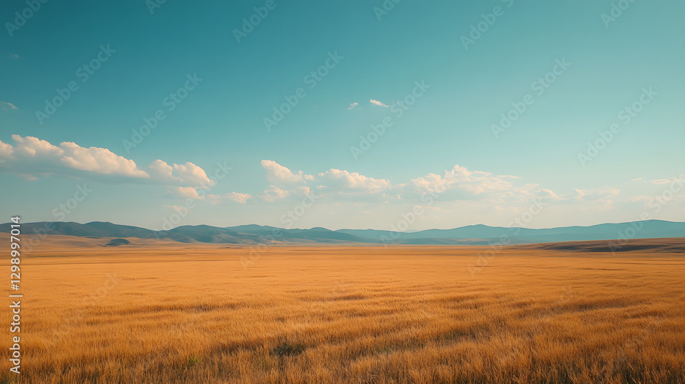 A golden wheat field stretching endlessly beneath a cloudless sky.A golden wheat field stretching endlessly beneath a cloudless sky. A golden wheat field stretching endlessly beneath a cloudless sky.A golden wheat field stretching endlessly beneath a cloudless sky.
