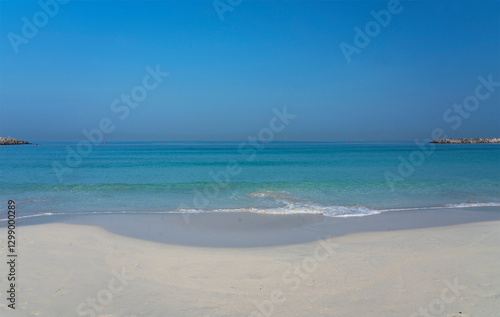 Obraz na płótnie Fujairah beach, United Arab Emirates w salonie