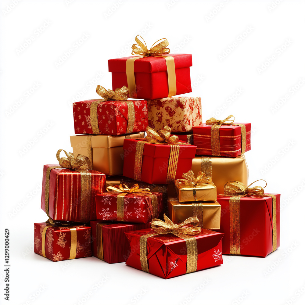 Fototapeta premium Pile of Gift 
