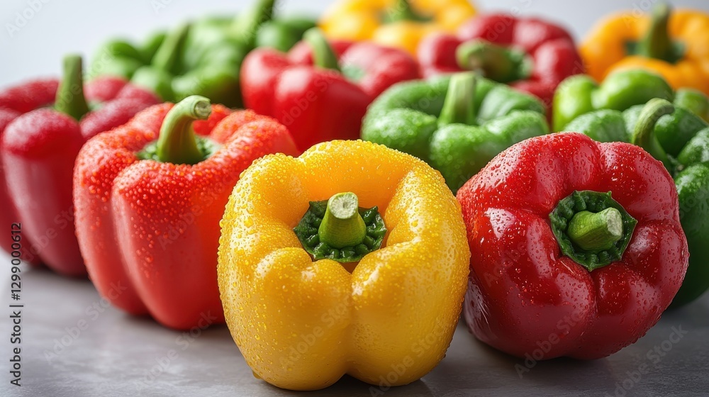 fresh vegetables red yellow green peppers isolated,studio background fresh vegetables red yellow green peppers isolated,studio background