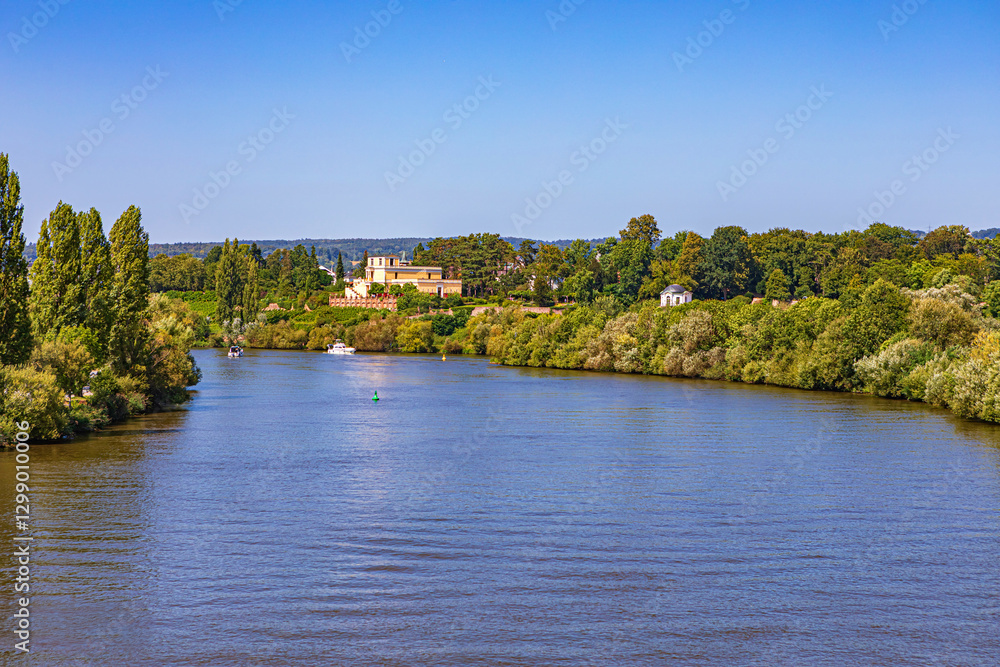 Fototapeta premium Aschaffenburg town