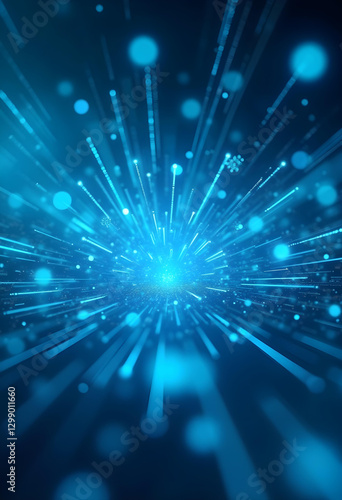  Hightech-background-with-holographic-projections-o