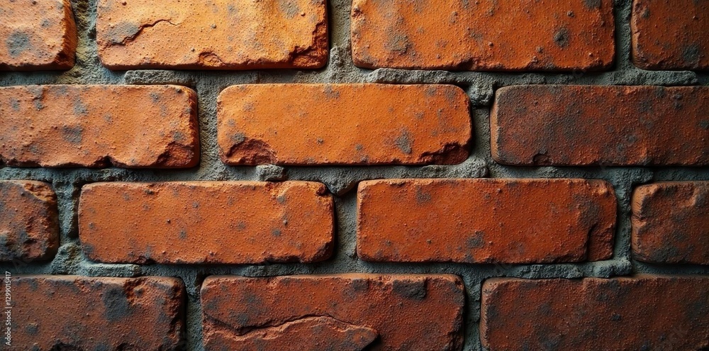 Uneven brick surface, subtle color variations, construction, high resolution, new construction Uneven brick surface, subtle color variations, construction, high resolution, new construction