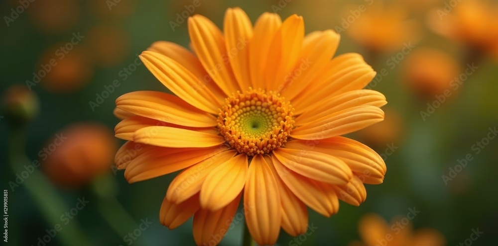 Close-up view of a Marguerite daisy, showcasing intricate details , springtime, studio shot, marguerite daisy Close-up view of a Marguerite daisy, showcasing intricate details , springtime, studio shot, marguerite daisy