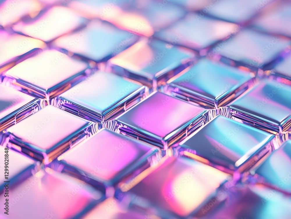 Neon-infused digital matrix expanding infinitely, forming a sci-fi abstract world of shifting grids and holographic energy fields Neon-infused digital matrix expanding infinitely, forming a sci-fi abstract world of shifting grids and holographic energy fields