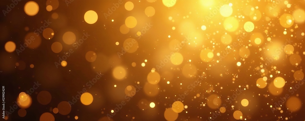 Gold confetti background with sparkling shiny particles, party, bright Gold confetti background with sparkling shiny particles, party, bright