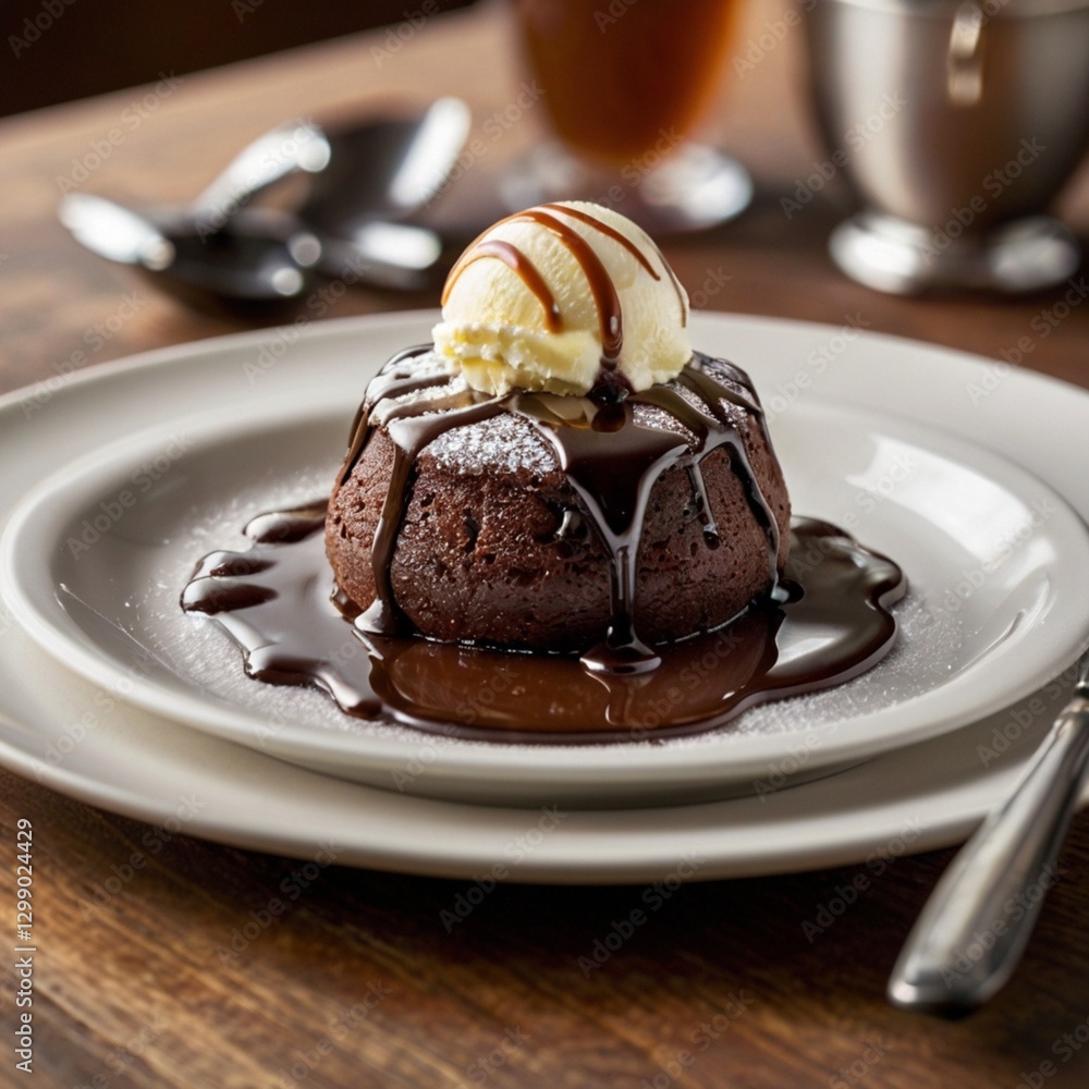 chocolate cake on a plate chocolate cake on a plate