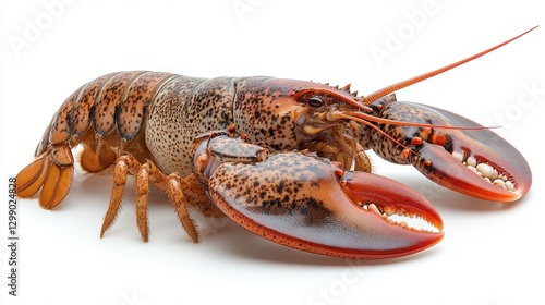 lobster isolated,studio background