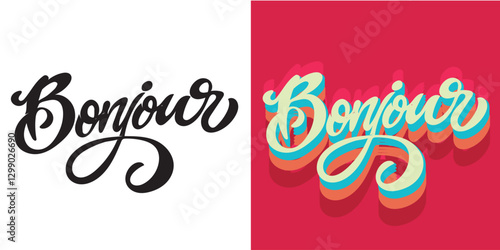 Trendy hand drawn doodle lettering quote. Lettering for t-shirt design, mug print, bag print, clothes fashion. 100% hand drawn vector image.