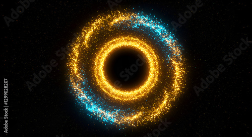 abstract spiral galaxy