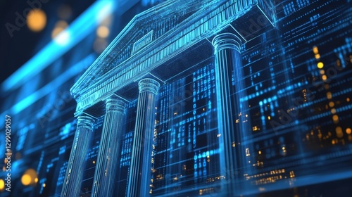 Core banking system is the backbone of a bank. It processes financial transactions, manages accounts, and stores customer deposits. 