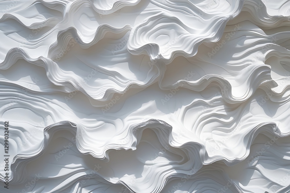 Fototapeta premium abstract background with white clouds