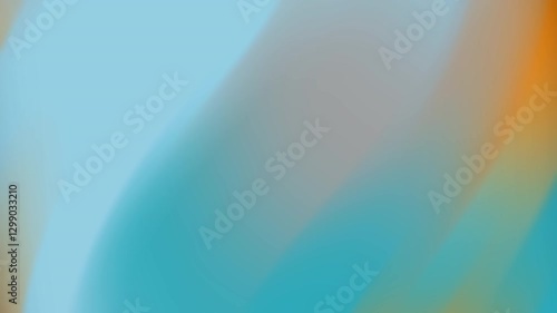 Orange blue white grainy gradient background with abstract noise