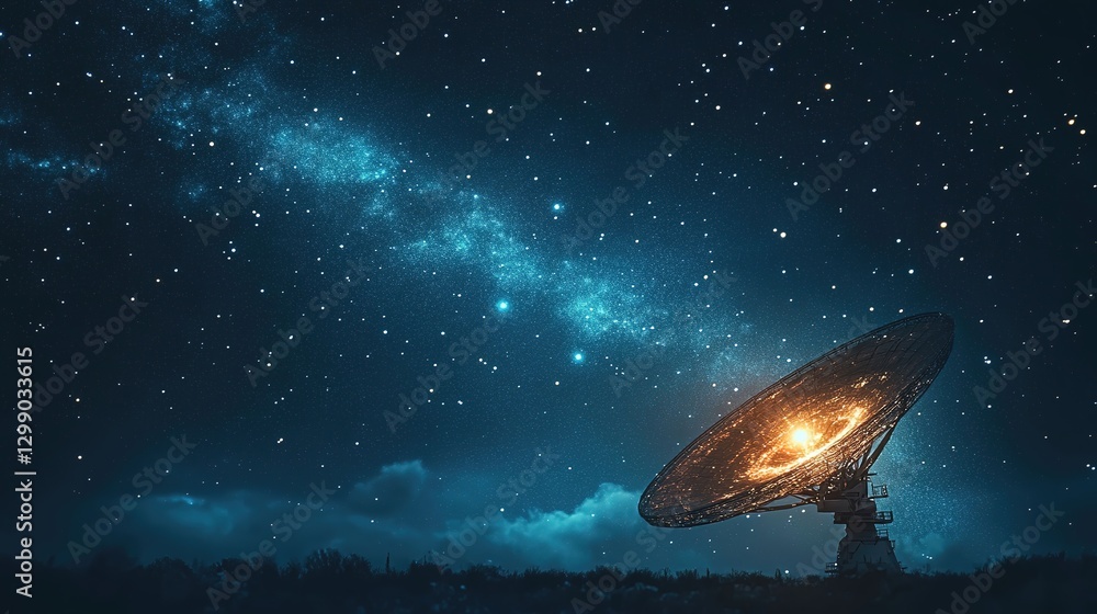 Giant radio wave jet stretches across cosmic expanse, revealing the universe's hidden wonders. Giant radio wave jet stretches across cosmic expanse, revealing the universe's hidden wonders.