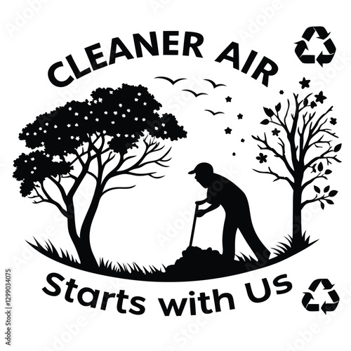 A collection of air pollution awareness vector t-shirt designs featuring powerful messages, environmental quotes, and elegant typography. Perfect for creating eco-friendly apparel, sublimation prints,