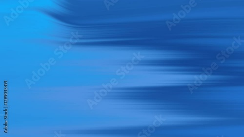Blue Gradient Fantasy Ocean Creative Fashion Background Lines Poster Background 