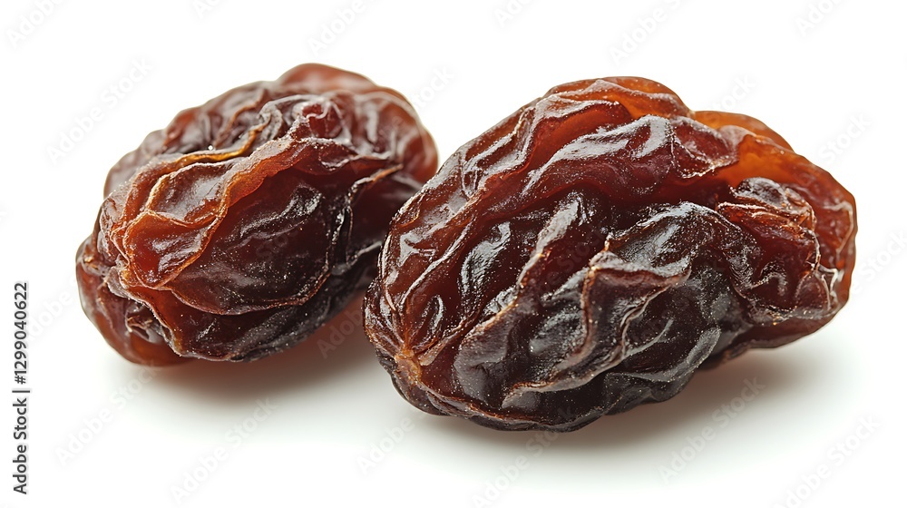 a close up of a raisin a close up of a raisin
